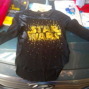 Old Navy Star wars girls shirt